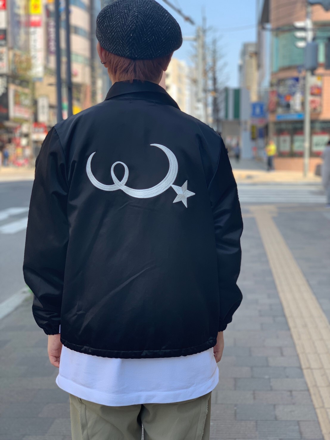 安い買いGREASERS JACKET RACO SATIN ナイロンジャケット