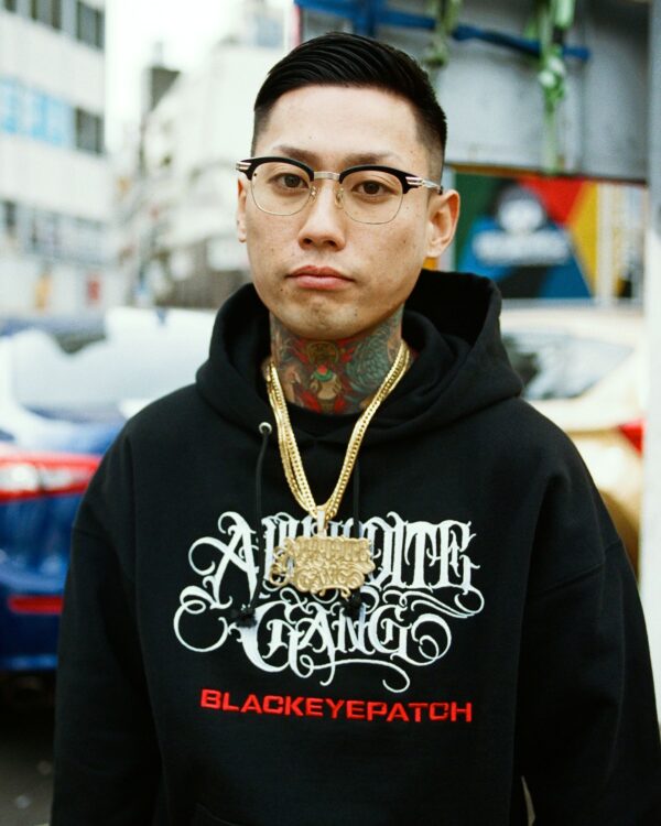 BlackEyePatch×APHRODITE GANG HOLDINGS舐達麻タグ付きの新品です