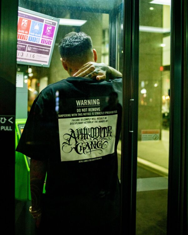 3月6日(土)発売【BlackEyePatch x APHRODITE GANG HOLDINGS